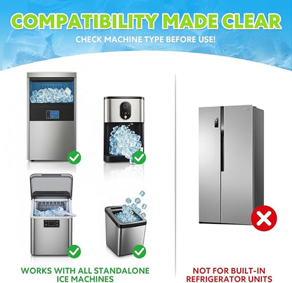 blue fresh Ice Machine Cleaner Tablets - Image 6