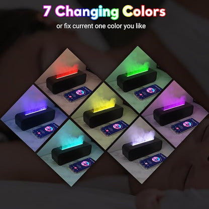 Essential Oil Diffuser, 250ml Flame Oil Diffuser - Image 3