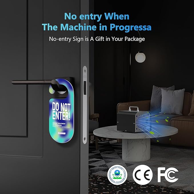 Powerscale Commercial Ozone Generator 150, 000mg/h O3 Intelligent Control - Image 9