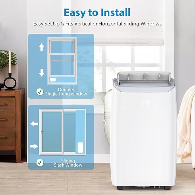 Portable Air Conditioners 14, 000 BTU, Portable AC Units - Image 5