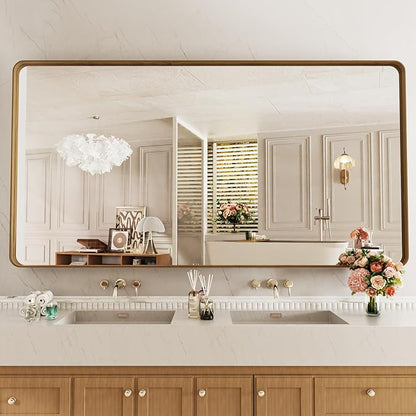 LOAAO 72X40 Inch Bathroom Mirror - Image 8