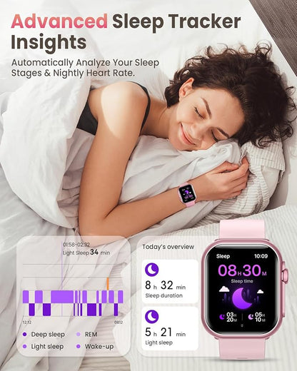 Smart Watch for Women Men Fitness: 1.85" Smart Watch - Image 5