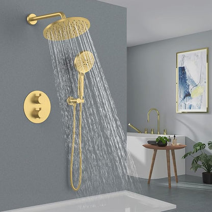 Iriber Thermostatic Shower System Wall Mount - Image 2