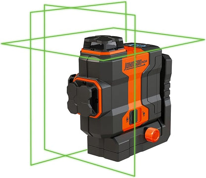 Johnson Level & Tool JLN300-GN3360 Laser Level, Self Leveling, 3x360° Plane - Image 4