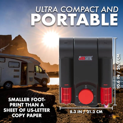 JobSite Portable Boot Dryer and Deodorizer – Fast Drying - Image 4