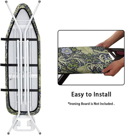 ZCFYGDX William Morris Prints Ironing Board Cover - Image 4