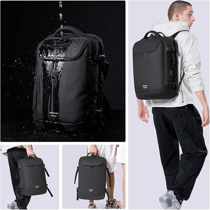 Travel Carry on Backpack 50L Expandable Flight Approved Backpacks 17.3 inch - Image 7