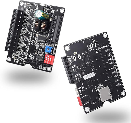 1 Pc 60W Voice Playback Module Support TF Card, PEMENOL DC 9-24V Sound Module by Buyitnowforyourlike
