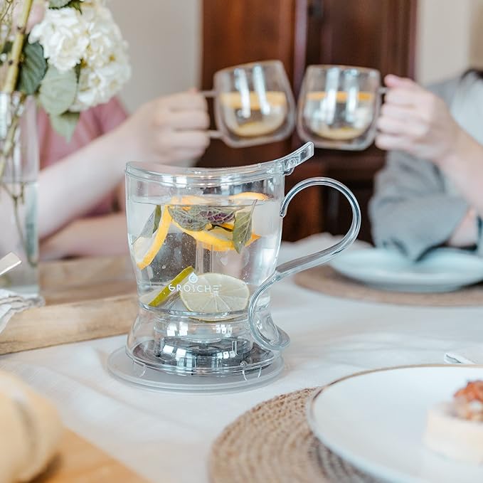 GROSCHE Aberdeen Tea Infuser Teapot & Smart Tea Maker - Image 5