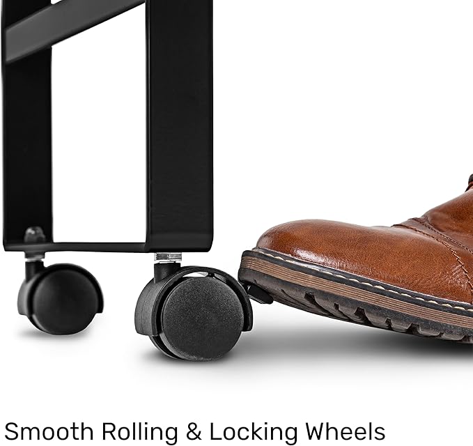Line Leader 16-Device Mobile Charging Station | Steel Rolling Cart - Image 5