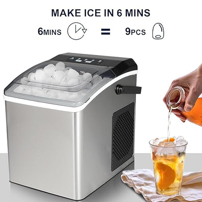 Kenmore Countertop Ice Maker – Maquina para Hacer Hielo en Casa, Nugget Ice - Image 3