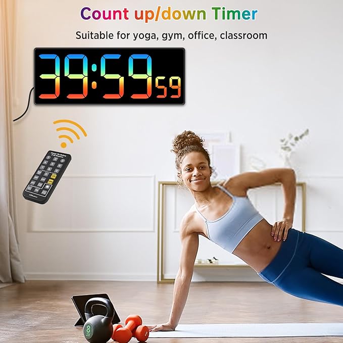 Soobest Digital Wall Clock - Image 4