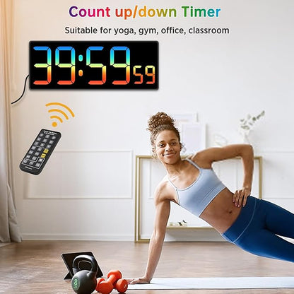 Soobest Digital Wall Clock - Image 4