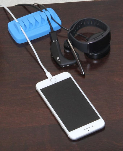 Heaviest Cable Organizer on The Market! Compact and Weighted Desktop Cord - Image 4