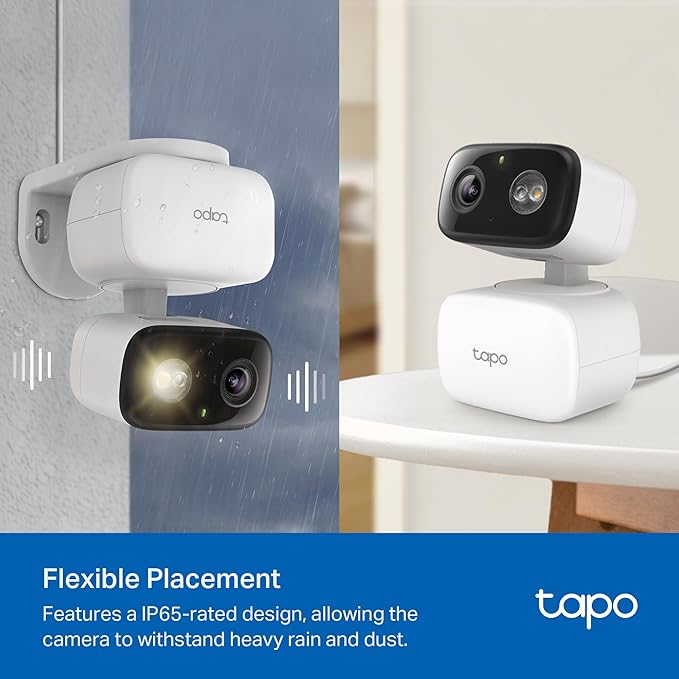 Tapo 1080p Pan/Tilt Indoor/Outdoor Security Camera – Free Person/Baby Cry - Image 2