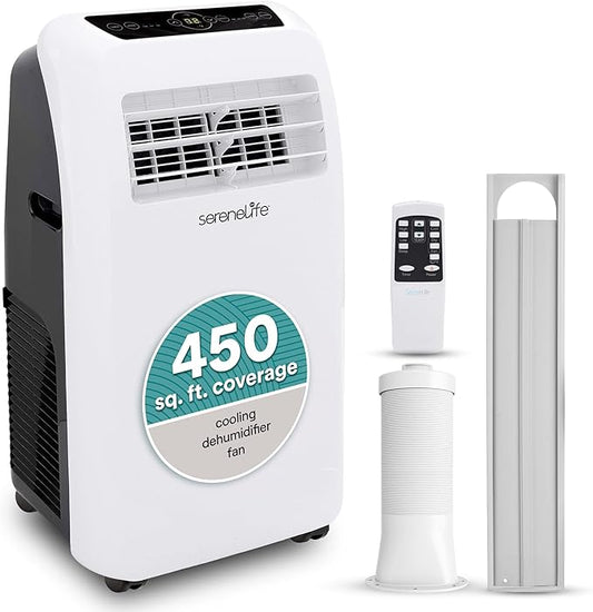 SereneLife Small Air Conditioner Portable 12, 000 BTU by SereneLife