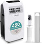 SereneLife Small Air Conditioner Portable 12, 000 BTU by SereneLife