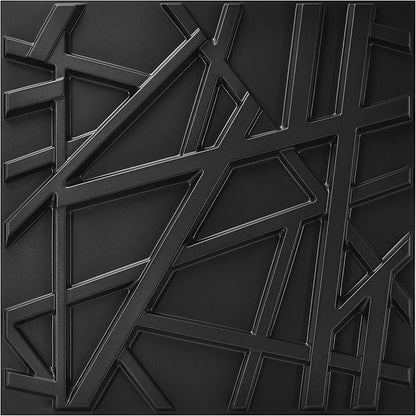 Art3d 20 Pack Decorative 3D Wall Panels, 19 Sq.Feet PVC Interior Wall Décor by Art3d