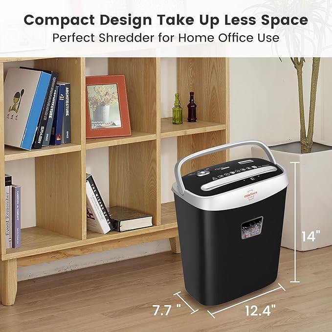 Paper Shredder for Home Office Heavy Duty - Image 7