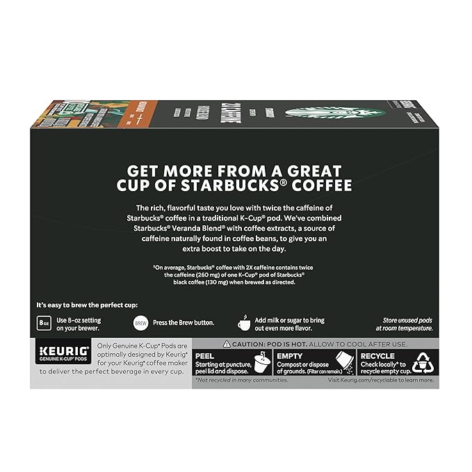 Starbucks K-Cup Coffee Pods, Medium Roast Coffee - Image 9