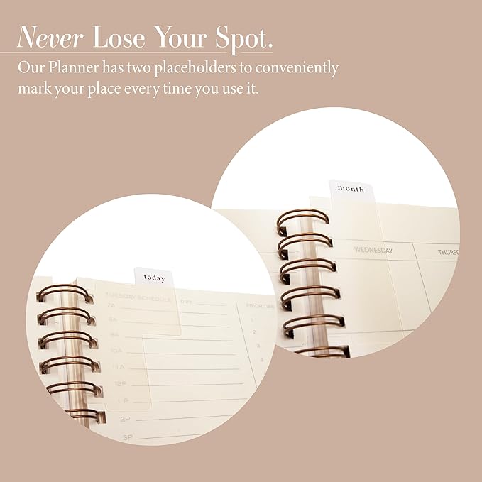 Anecdote Planner 2026 Spiral Yearly Planner - Image 5