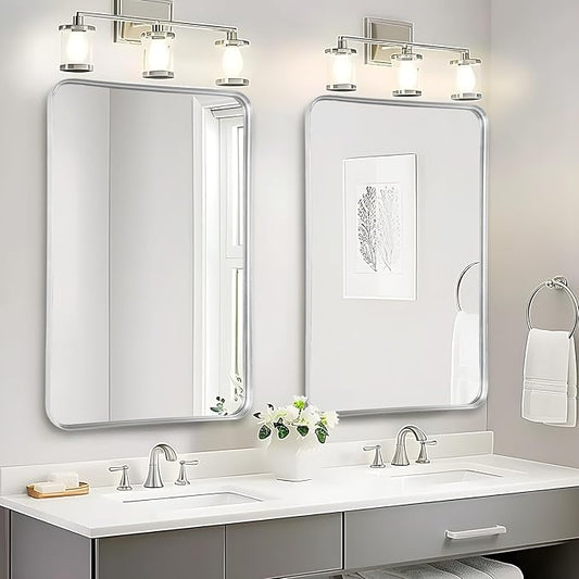 Fabuday Bathroom Mirrors for Over Sink 2 Pack by Fabuday
