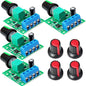 Gebildet 4pcs PWM Low Voltage Motor Speed Controller DC 1.8V/3V/5V/6V/12V 2A by Gebildet