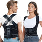 Back Brace Posture Corrector for Women and Men by ENTHRA