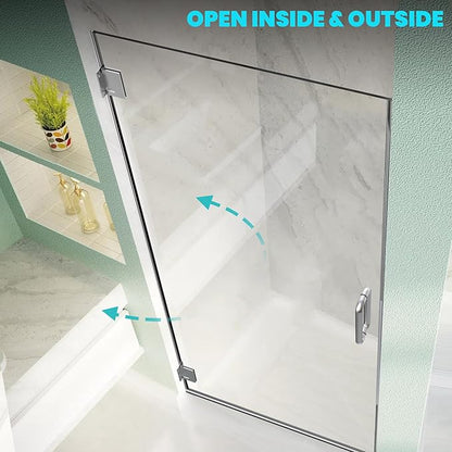 Bathroom Hinged Shower Door - Image 3