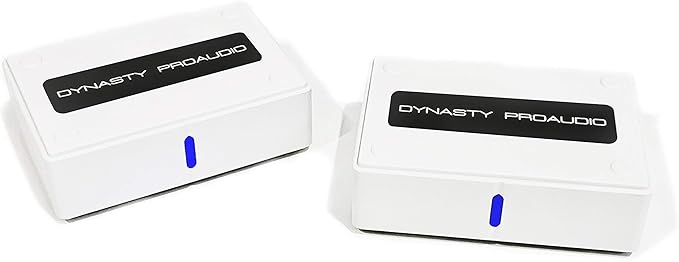 DYNASTY PROAUDIO WSA-5TR-V2 Wireless Subwoofer Speaker Kit, 5.2G / 5.8GHz Dual by DynastyProAudio