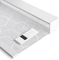 Tipiace Motorized Blinds with Remote Window Roller Shade Wireless Rechargeable by Tipiace