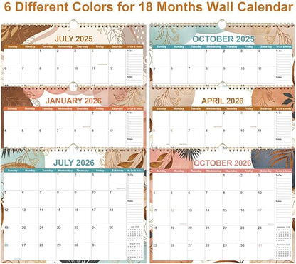 2026 Calendar - Calendar 2026 12 Month Planner from January 2026 to December - Image 4