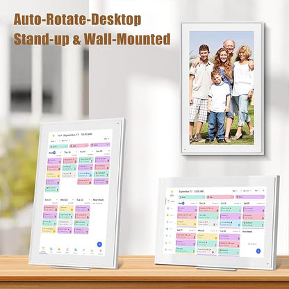 Digital Calendar: 15.6-inch Electronic Calendar & Chore Chart, Smart - Image 6