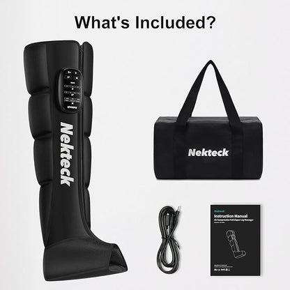 Nekteck Cordless Leg Compression Massager, FSA Eligible Massage Tools - Image 9