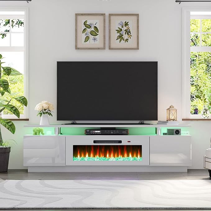 AMERLIFE Fireplace TV Stand - Image 7