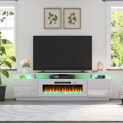 AMERLIFE Fireplace TV Stand - Image 7
