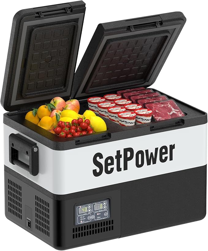 Setpower PT35 Car Refrigerator by SetPower