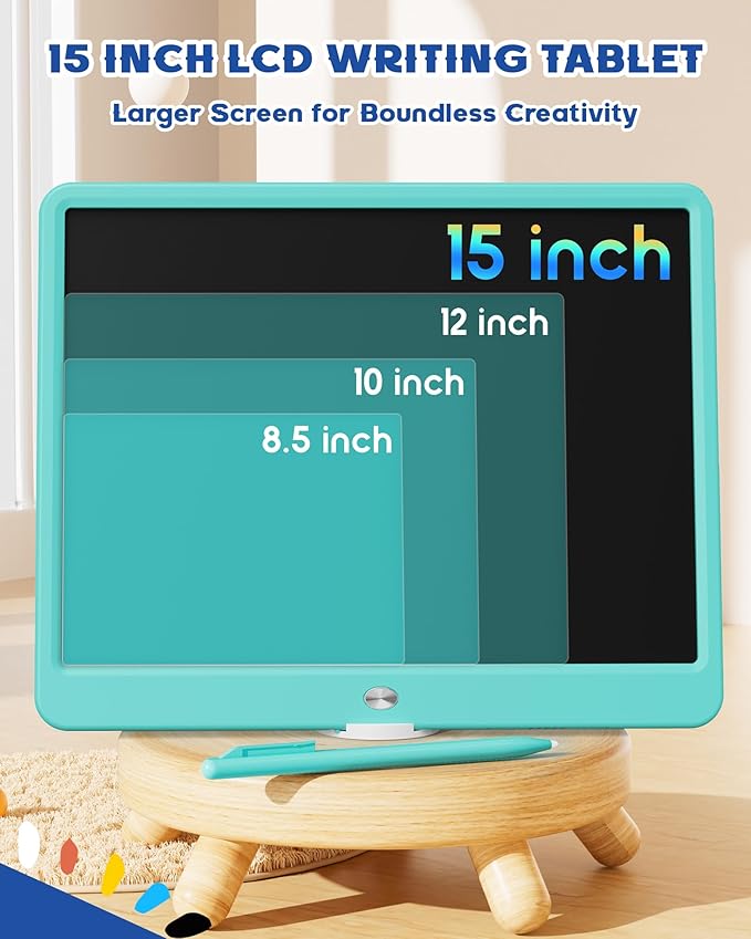 Bravokids 15 Inch LCD Writing Tablet - Image 2