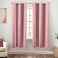 KOUFALL Mauve Dusty Rose Curtains by KOUFALL