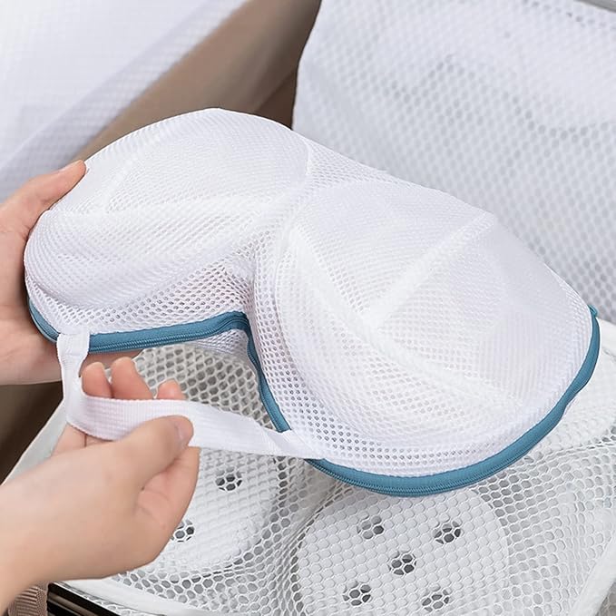 3Pcs Bra Wash Bags for Laundry Lingerie Underwear Brassiere Bag Set for Washing - Image 6