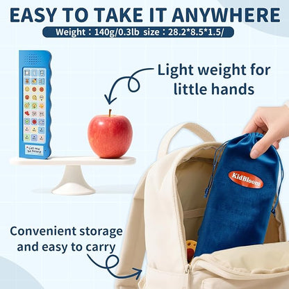 KidBloom AAC Device for Autism, Communication Device for Nonverbal Kids - Image 6