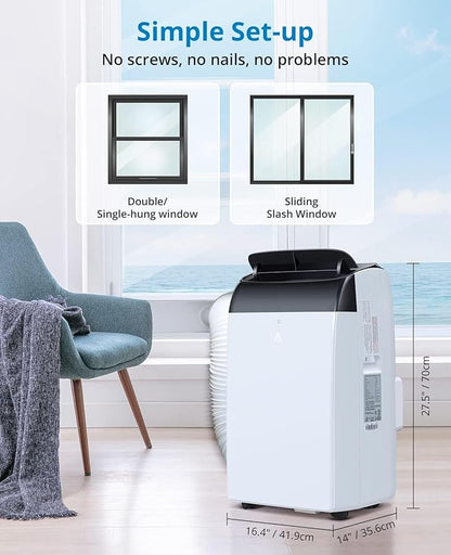 Portable Air Conditioners, 12000 BTU Cooling Capacity - Image 6