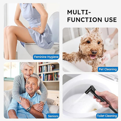 Arofa Built-in Hot and Cold Handheld Bidet Sprayer - Image 6