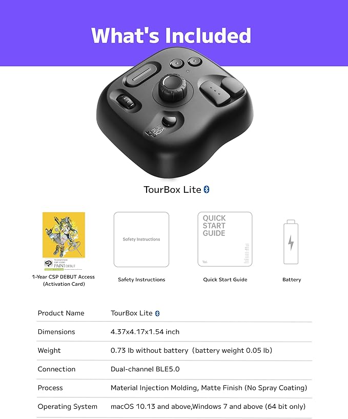 TourBox Lite Bluetooth - Image 5