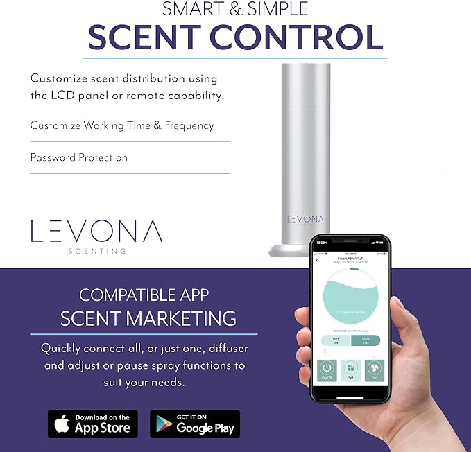 Levona Scent Waterless Diffuser - Image 3