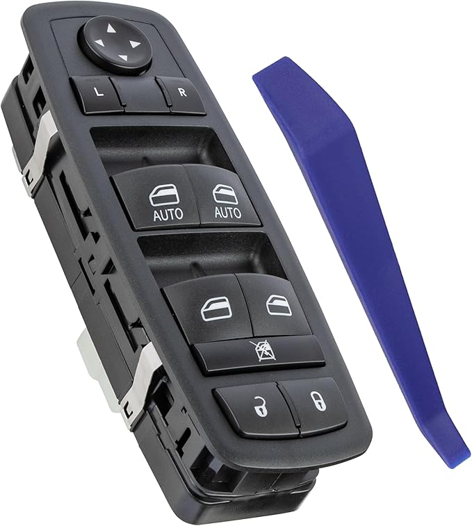 Obaee Master Power Window Switch Front Left Driver Side Compatible by Obaee