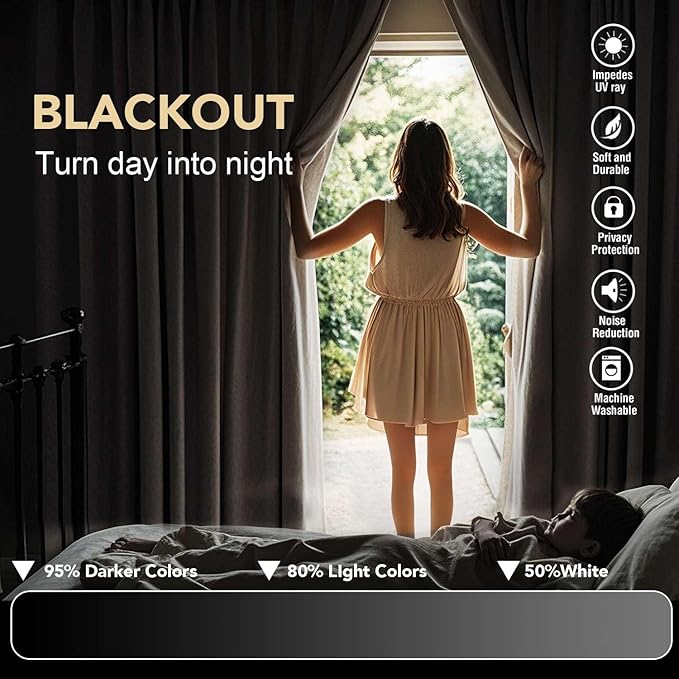 H.VERSAILTEX Ultra Soft Microfiber Thermal Insulated Antique Copper Grommet - Image 7