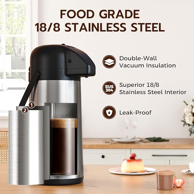 Coffee Carafe for Keeping Hot - Image 2