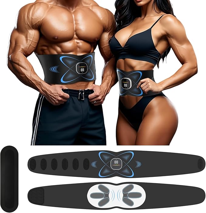 FDA Cleard - EMS/TENS abs Stimulator Abdominal, Electronic Muscle Stimulator - Image 2