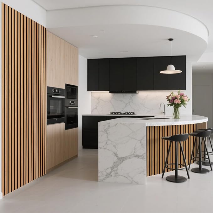 Art3d 1-Pack Acoustic Wood Slat Wall Panel - Image 3